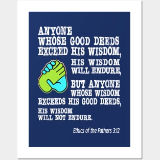 Good Deeds and Wisdom Posters and Art